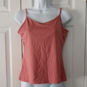 New York & Company dusty mauve cami top Sz  L NWOT